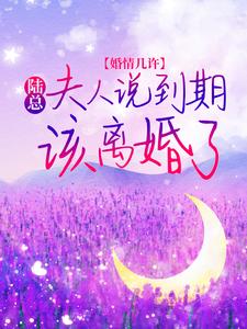 主角是姜瓷陆禹东的小说婚情几许：陆总，夫人说到期该离婚了在哪免费看
