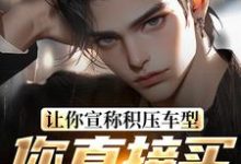 让你宣称积压车型,你直接买脱销?小说资源求分享,让你宣称积压车型,你直接买脱销?苏晨在线阅读-逐鹿文学