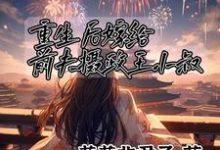 平妻进门，嫁给前夫摄政王小叔（顾卿尘唐楚瑶）完结版免费阅读-逐鹿文学