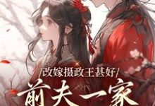 改嫁摄政王甚好，前夫一家哀求回头在线看，唐枝祁璟小说大结局在哪免费看-逐鹿文学