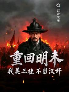 (全文)重回明末，我吴三桂不当汉奸吴三桂吴梦玲全本免费在线阅读