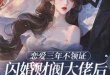 恋爱三年不领证，闪婚财阀大佬后他急疯苏婠周衍焱完结小说推荐恋爱三年不领证，闪婚财阀大佬后他急疯全本书籍阅读-逐鹿文学