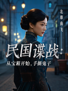民国谍战：从宝箱开始，手撕鬼子最新完结小说民国谍战：从宝箱开始，手撕鬼子林枫免费小说