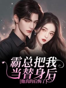 霸总把我当替身后,他真的后悔了完整版小说,霸总把我当替身后,他真的后悔了白筱帆盛延全章小说阅读