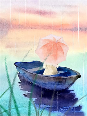 求此日独听雨后荷小说免费资源